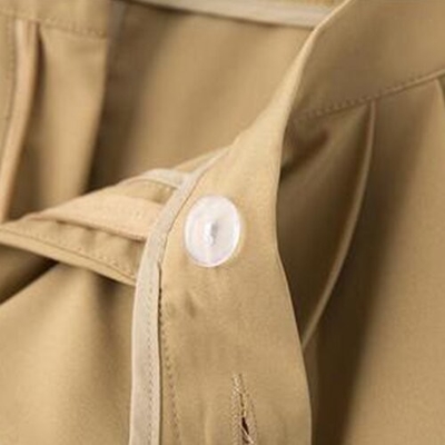 Summer New Polyester Five Point Pants Straight Panties Casual