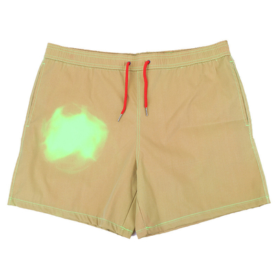 Skin Friendly Color Changing Swim Trunks Cool Quick Dry Board Shorts With Pockets